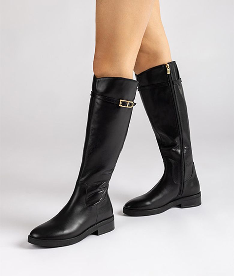 Unisa ELORI_BNA BLACK boots in black