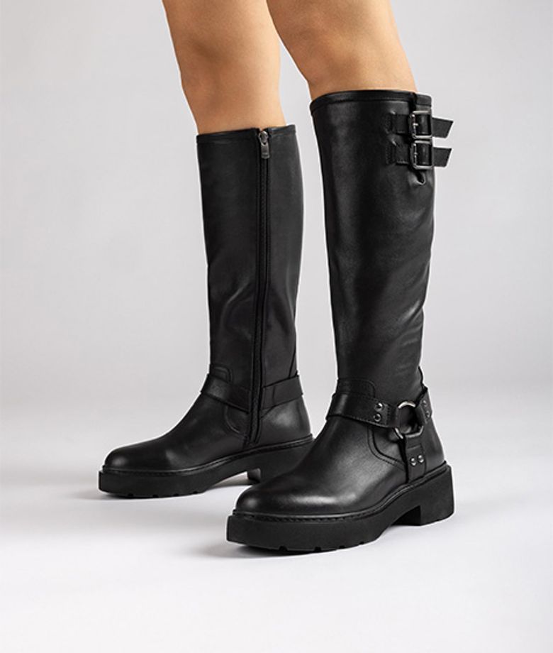 Unisa JECIS_STT BLACK boots in black