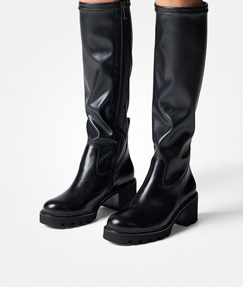 Paul Green 8141-006 boots in black