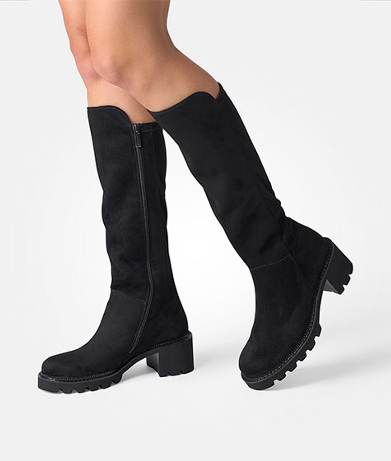 Paul Green 8289-008 boots in black
