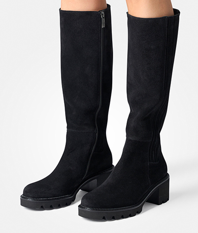 Paul Green 8233-018 boots in black