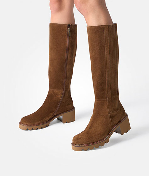 Paul Green 8233-020 Stiefel in braun