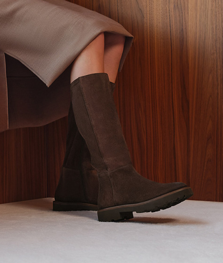 GEOX NORIZE boots in brown