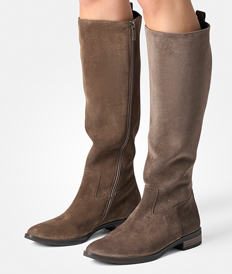 Paul Green 8265-008 boots in brown