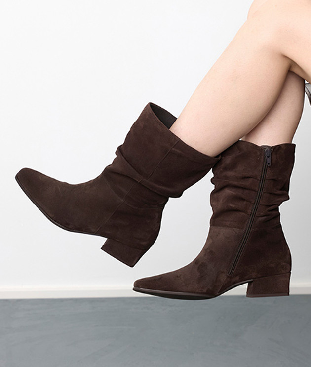 Paul Green 8357-002 Boots in Brown