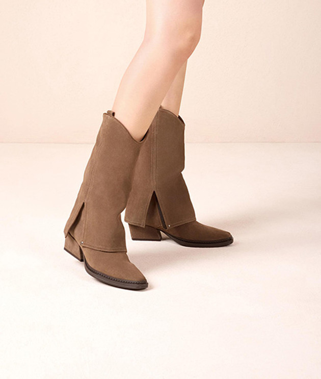 Unisa GURIA_BS TAUPE Boots in Beige