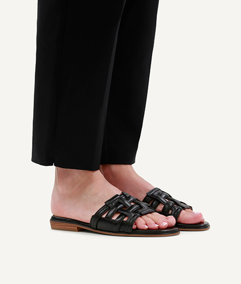 Peter Kaiser 77103 022 Sandaletten in schwarz