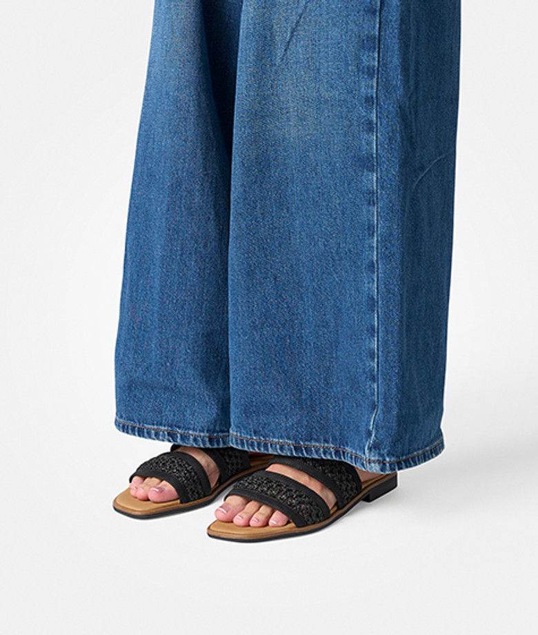 Paul Green 6185-019 Sandaletten in schwarz