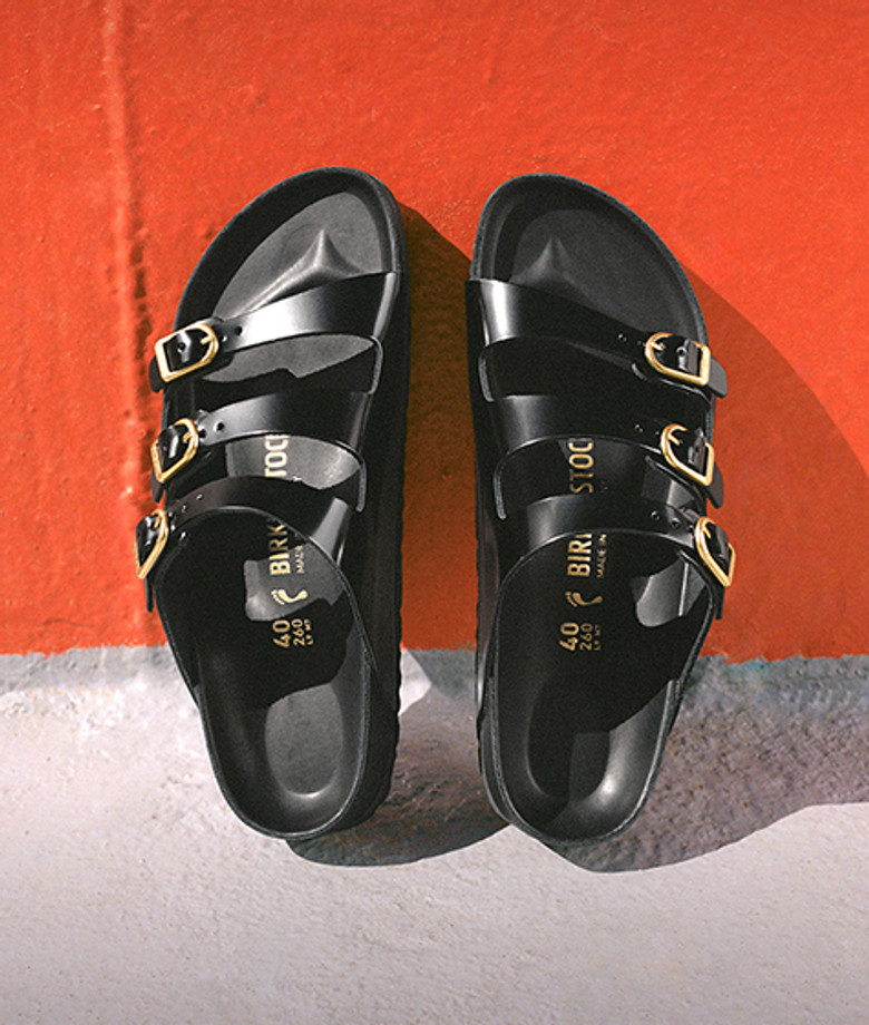 Birkenstock 1029385 FLORIDA FRESH sandals in black