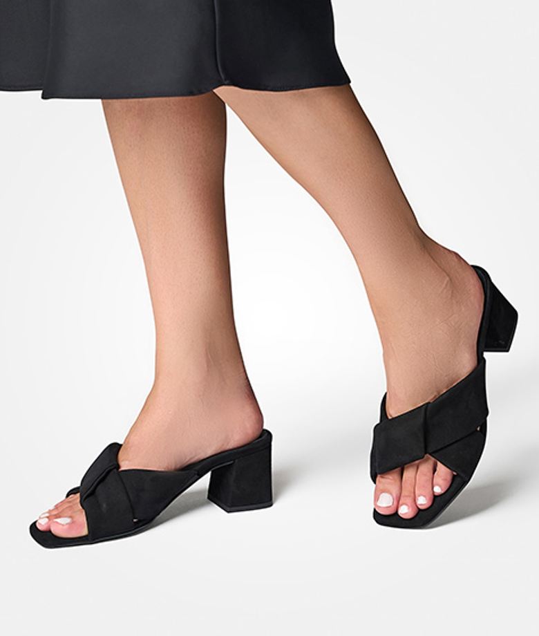 Paul Green 6127-027 Sandaletten in schwarz