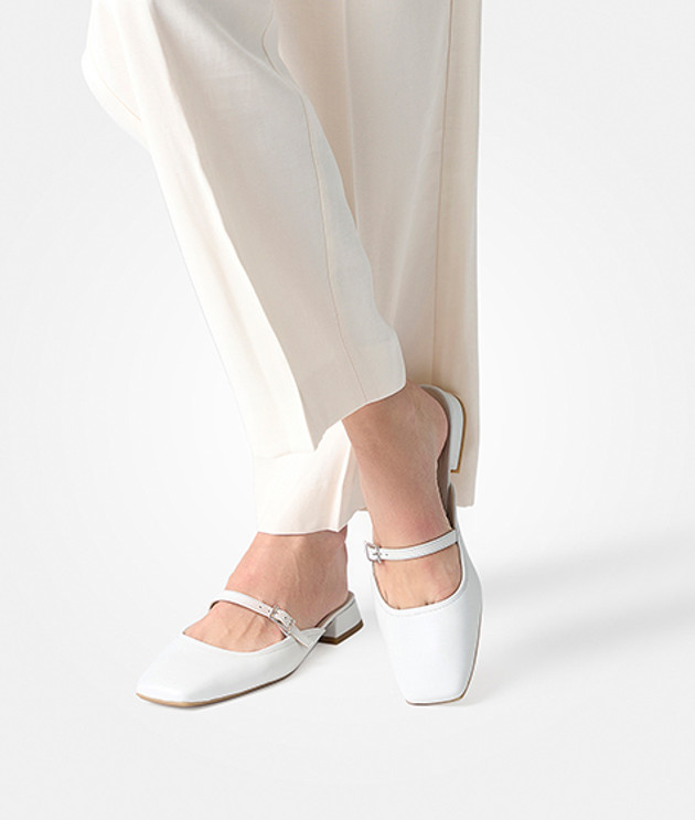 Paul Green 6193-029 sandals in white