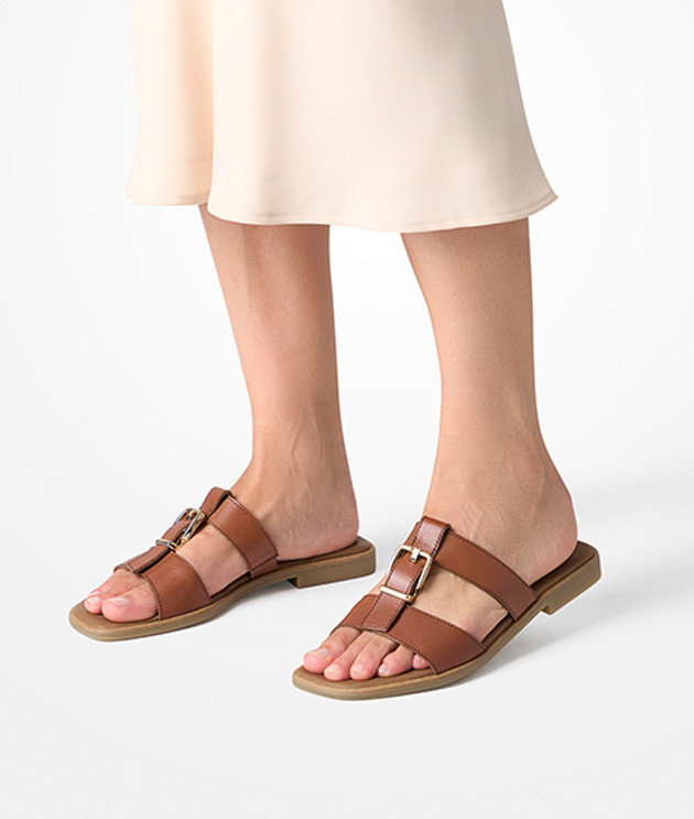 Paul Green 6188-019 sandals in brown