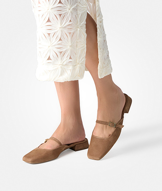 Paul Green 6193-039 sandals in brown