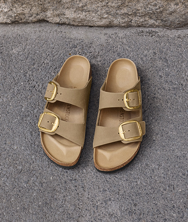 Birkenstock 1030395 ARIZONA BIG BUCKLE sandals in beige