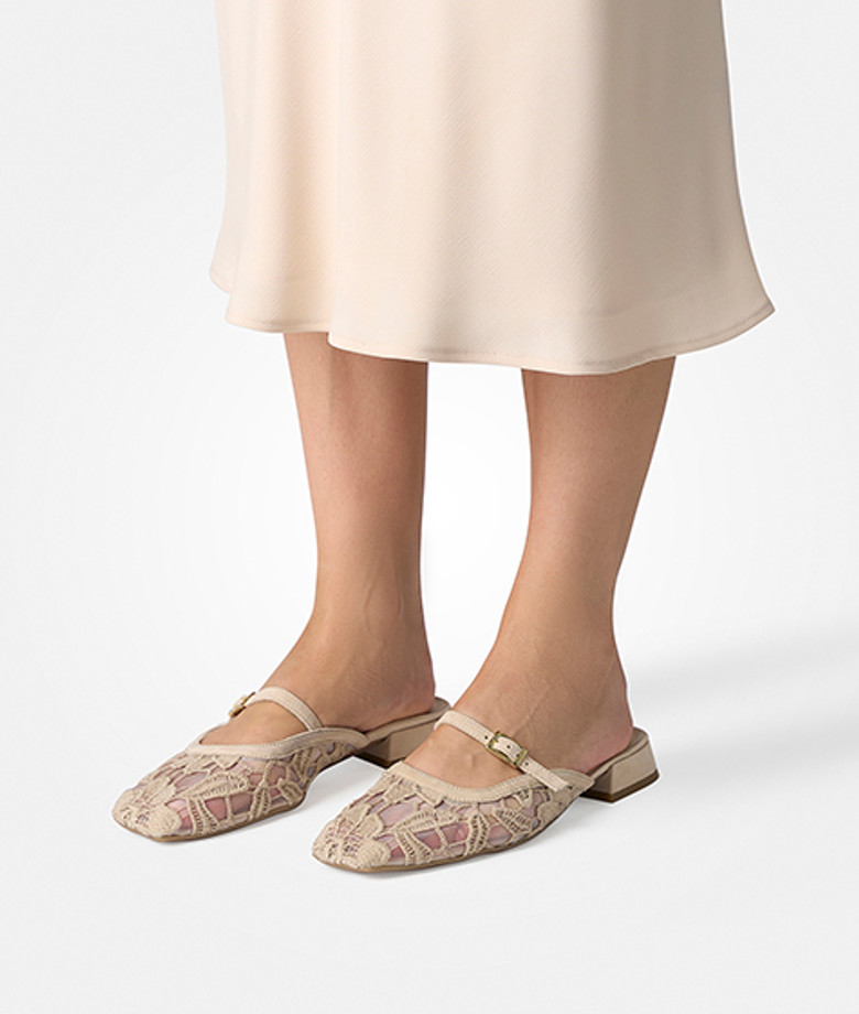 Paul Green 6191-029 sandals in beige