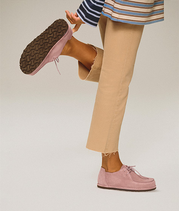 Birkenstock 1031568 UTTI LACE sandals in rose