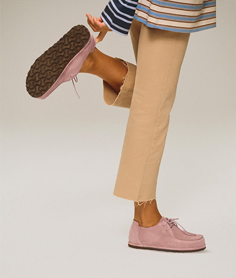 Birkenstock 1031568 UTTI LACE sandals in rose