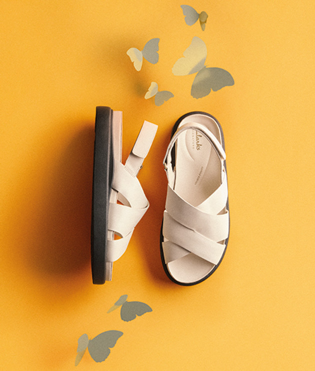 Clarks 26181257 4 Aristella Sun sandals in black