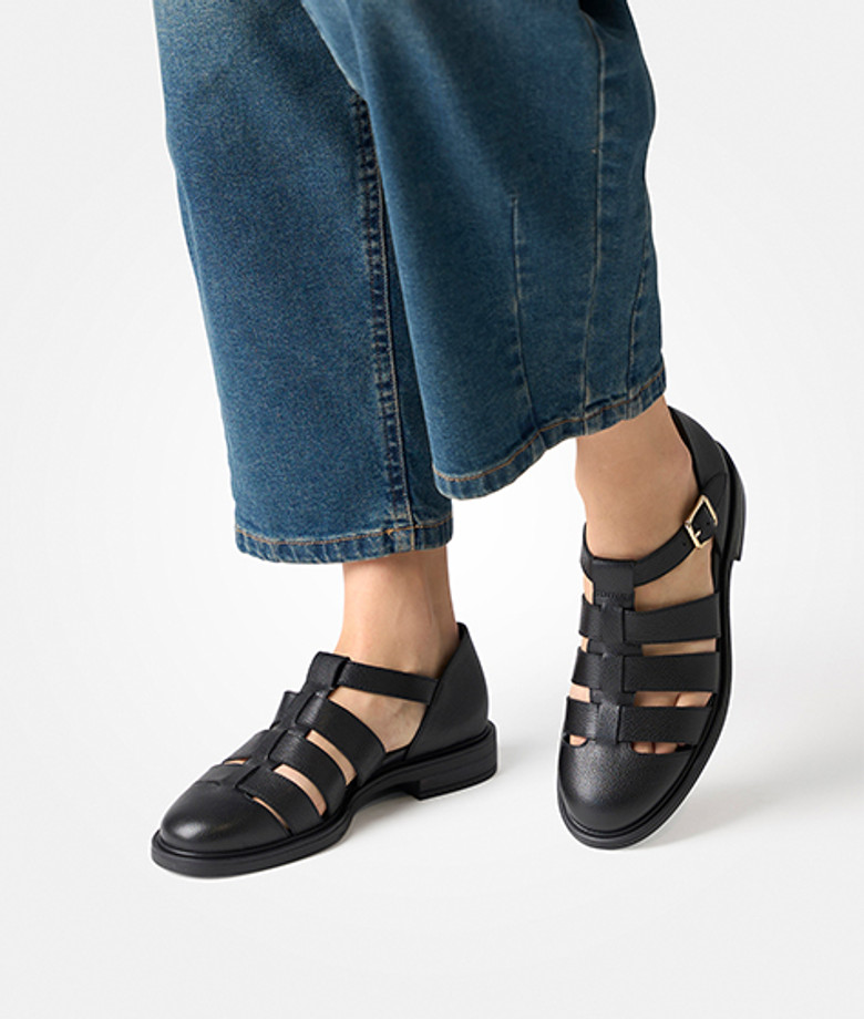 Paul Green 1219-029 Sandaletten in schwarz