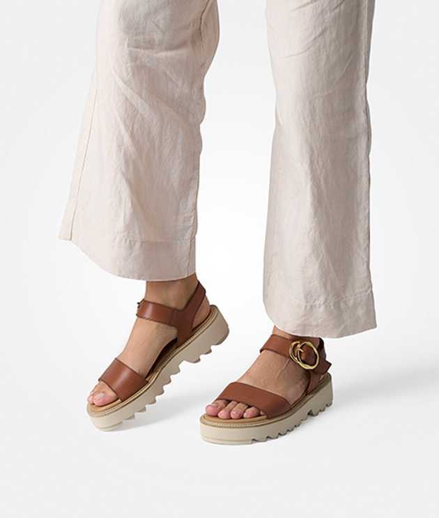 Paul Green 6189-019 Sandaletten in braun