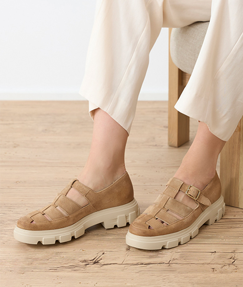 Paul Green 1204-039 Sandaletten in braun