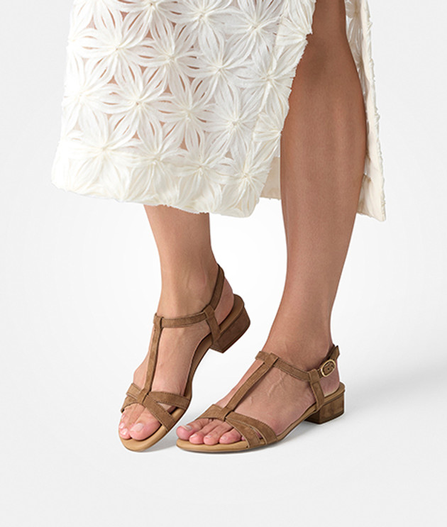 Paul Green 7594-099 Sandaletten in braun