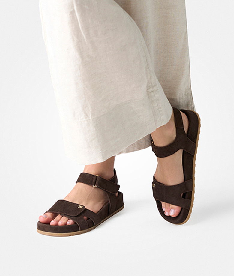 Paul Green 6224-039 Sandaletten in braun