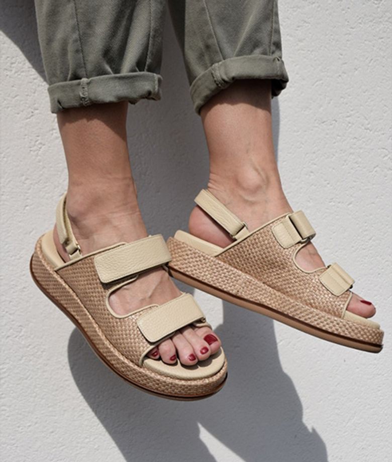 Truman's 4131 204 VIMINI sandals in beige