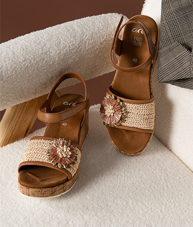 Ara 51506-09 RIMINI-S sandals in beige