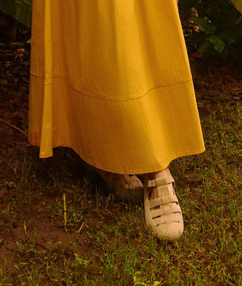 Candice Cooper 2016595.08.0E05 ROCK T-BAR Sandaletten in beige