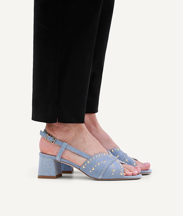 Peter Kaiser 78213 818 sandals in blue