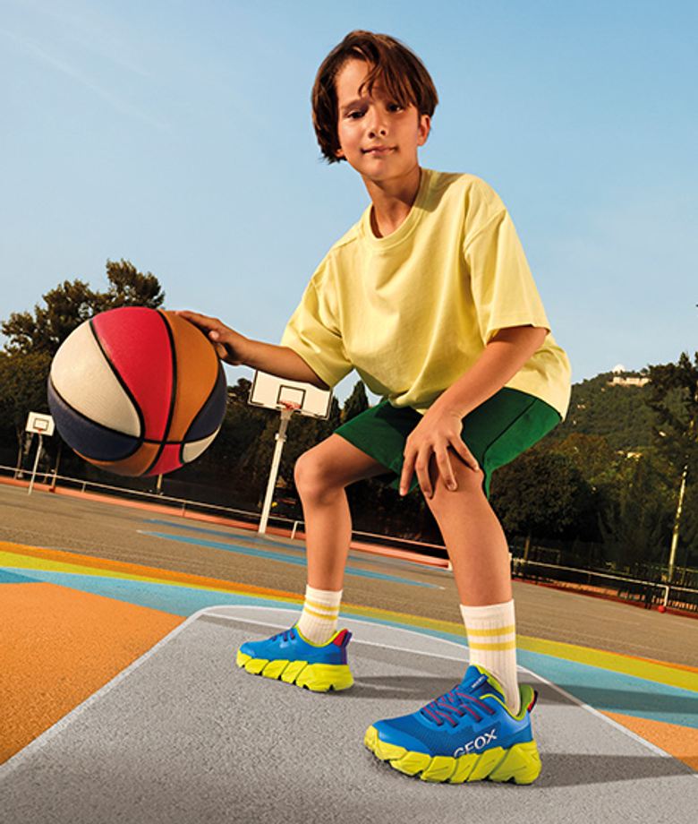 GEOX FLEXYPER FAST sneaker in blue