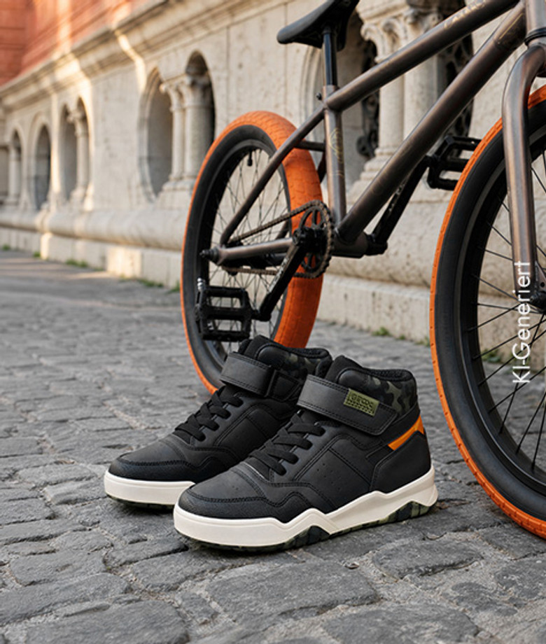 GEOX PERTH Boots in schwarz