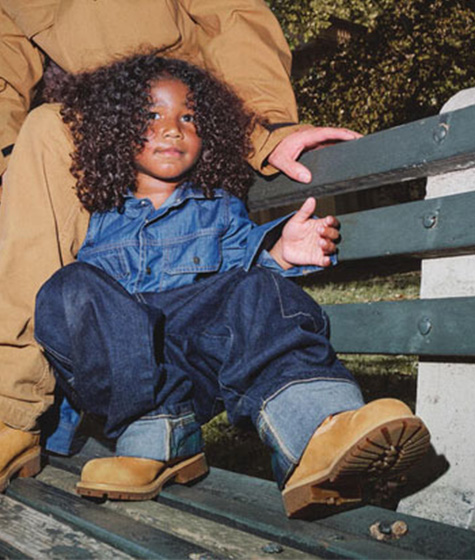 Timberland #14749 Lace-up boots in brown buy online