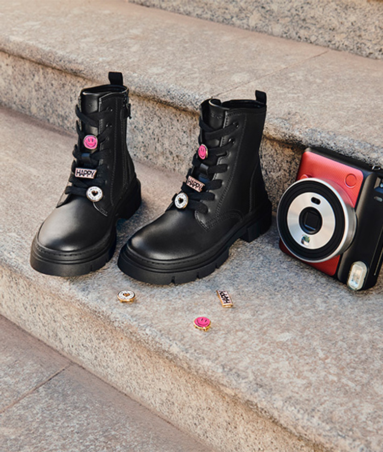 GEOX KARSYN Boots in Black