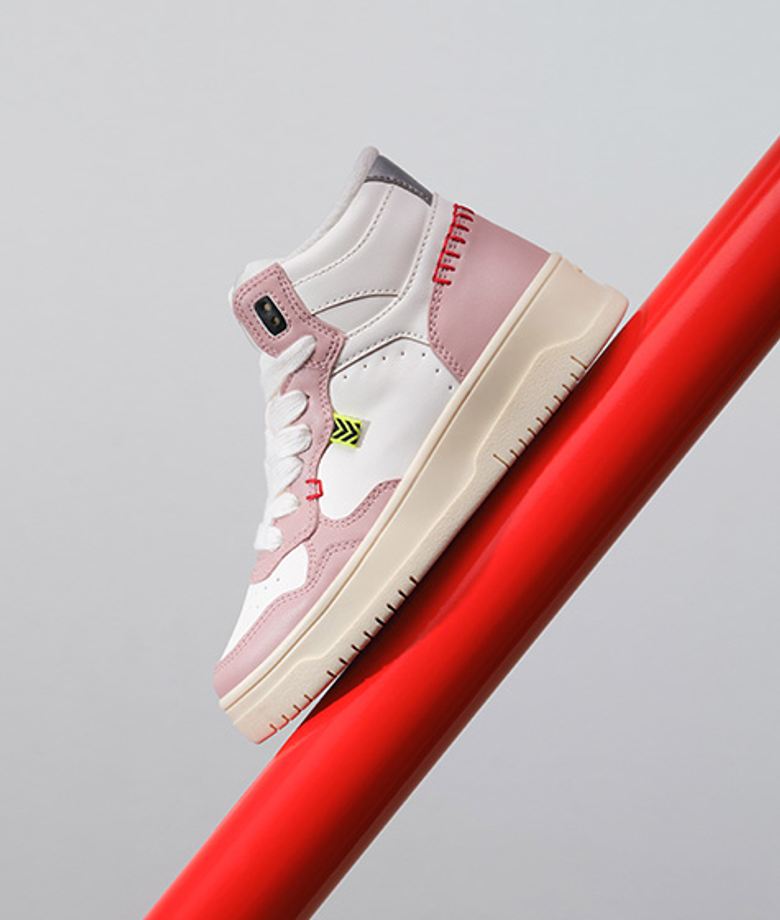 GEOX LESTRELLA boots in white