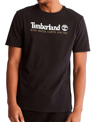 Timberland Men's clothes A27J8 WWES Front Tee (Reg)