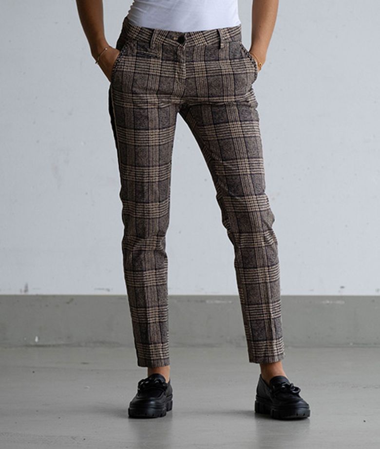 Mason's CE11S34 830 pants in brown