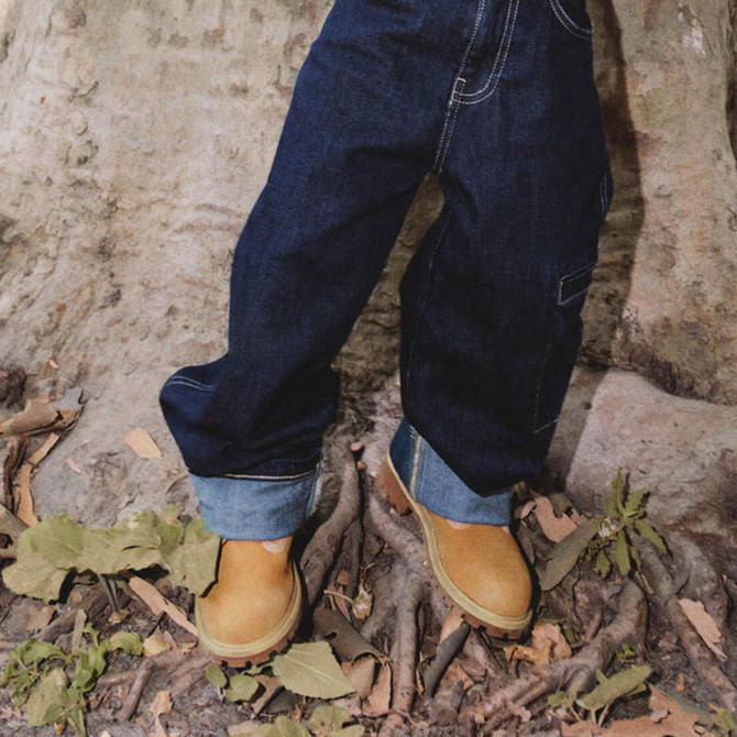 Timberland JUGEND PREMIUM BOOT - Braun