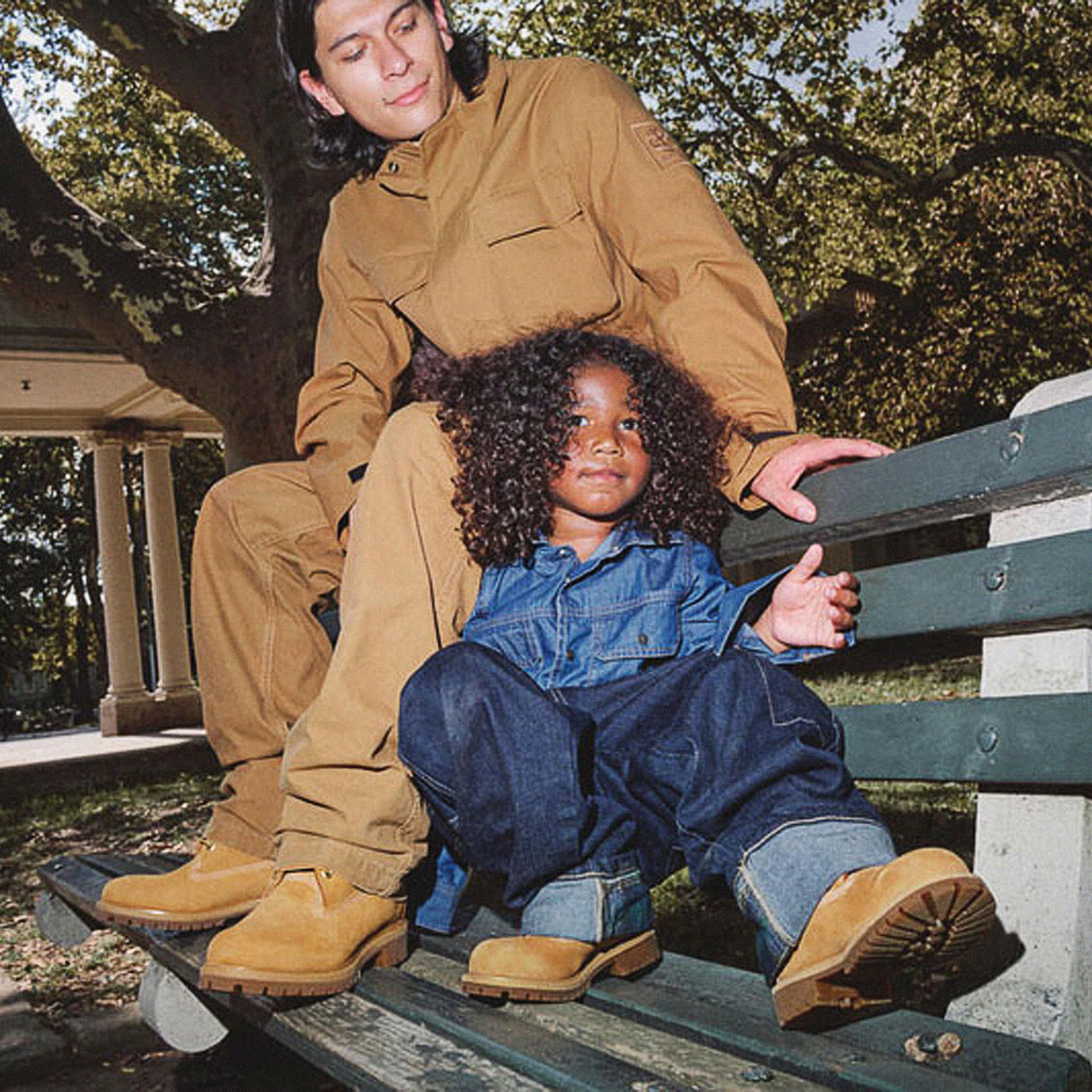 Timberland JUGEND PREMIUM BOOT - Braun - Sonderbild