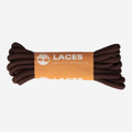Timberland HIKER LACES 112cm - Dark brown - Front view