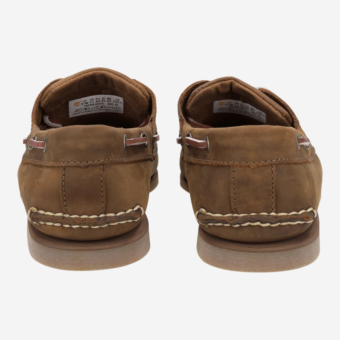 Timberland ICON 2 EYE BOAT - Dark Brown - Side View