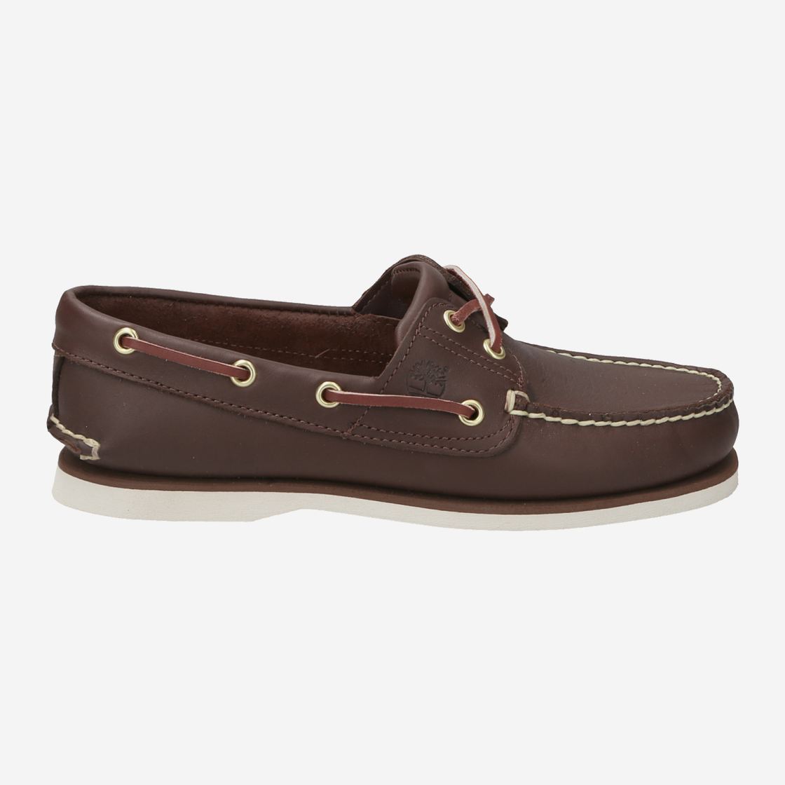 Timberland CLASSIC BOAT 2 EYE - Dark Brown - Rear View