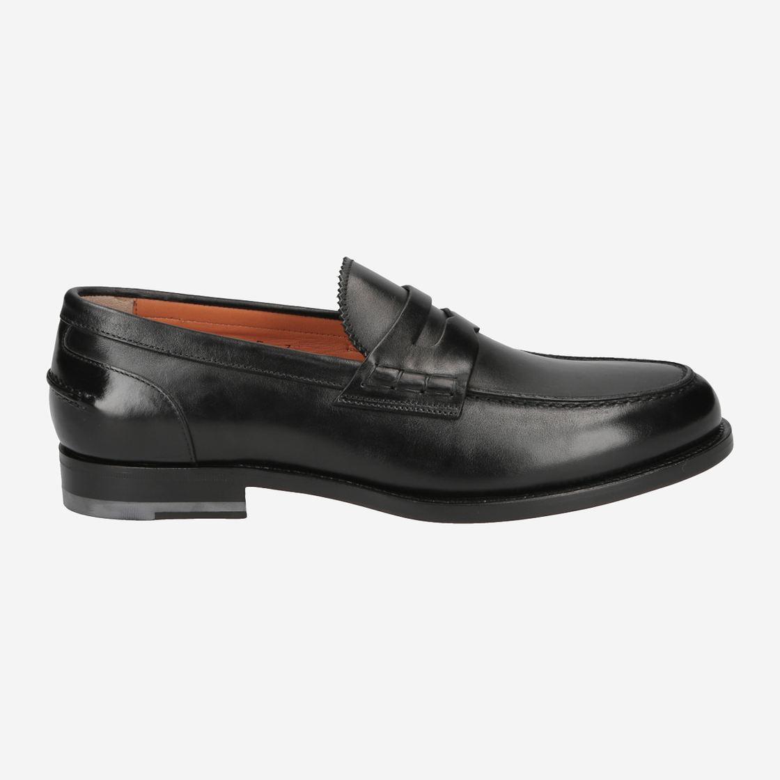 Santoni 10766 - Black - Rear view