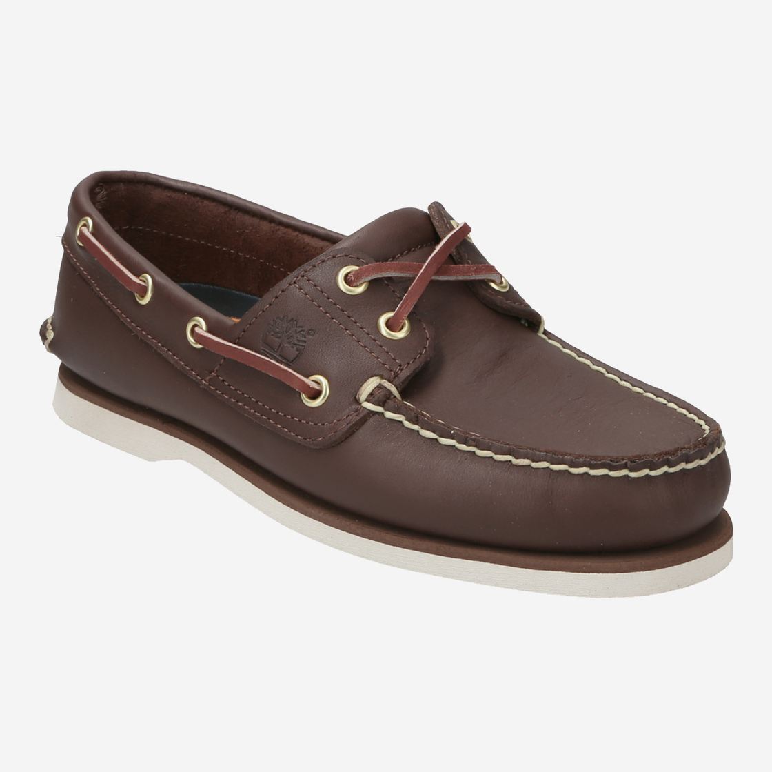 Timberland CLASSIC BOAT 2 EYE - Dark Brown - Side View