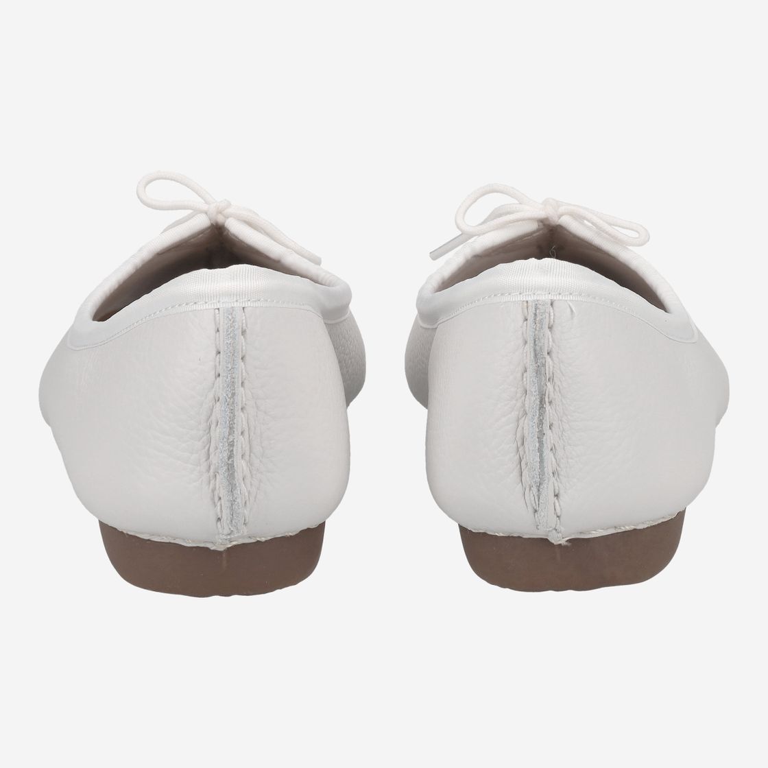 Clarks FRECKLE ICE - White - Side view