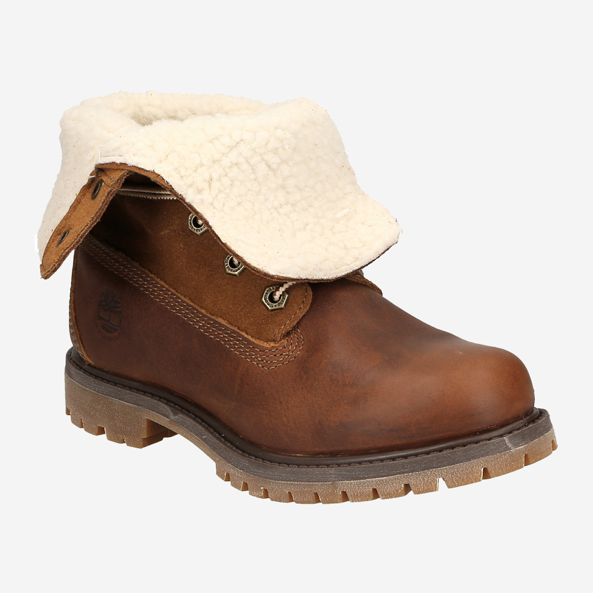 Timberland flip down top boots