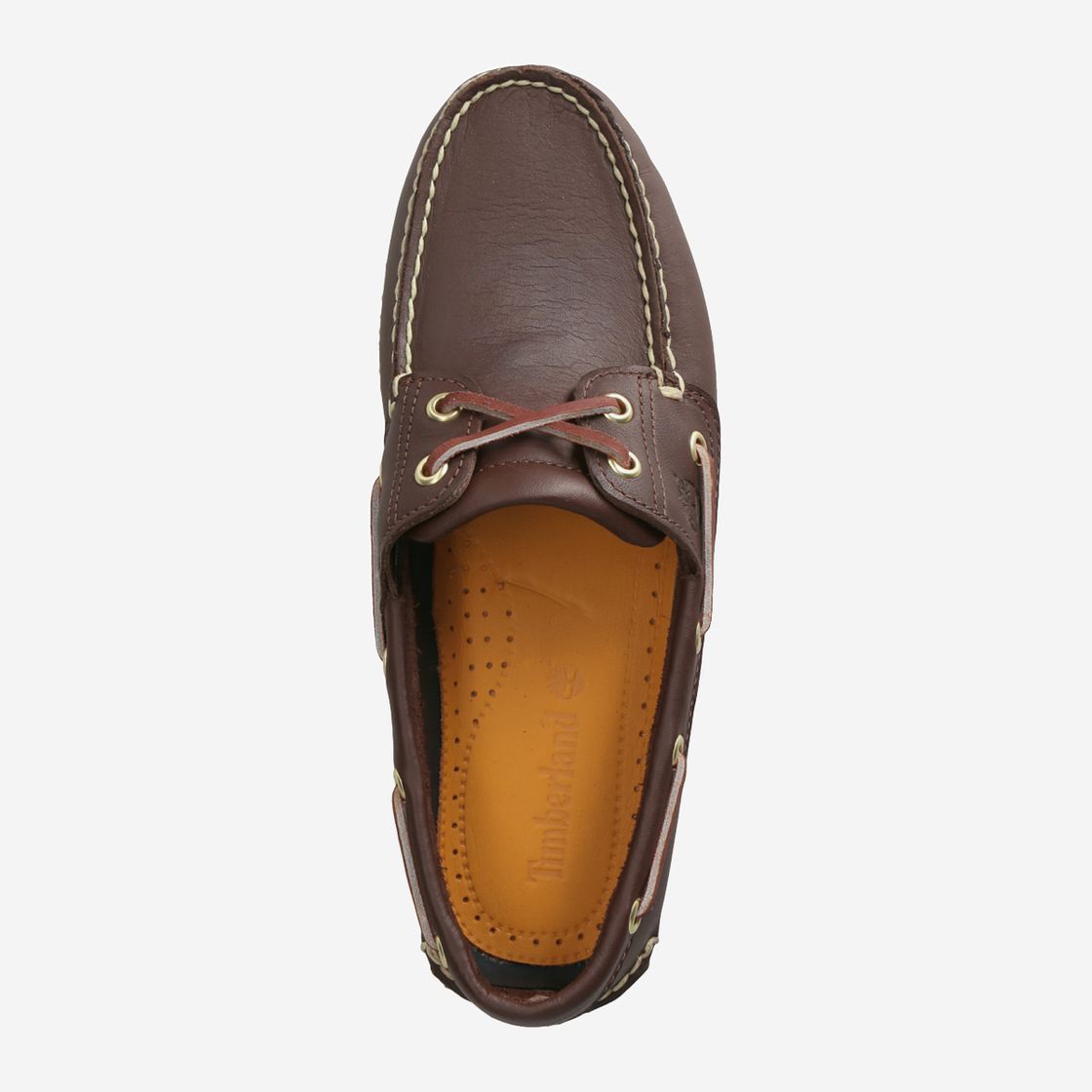 Timberland CLASSIC BOAT 2 EYE - Dark Brown - Rear View