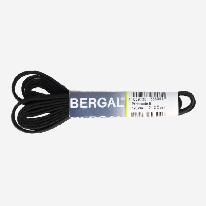 Bergal flat black - Black - Back view