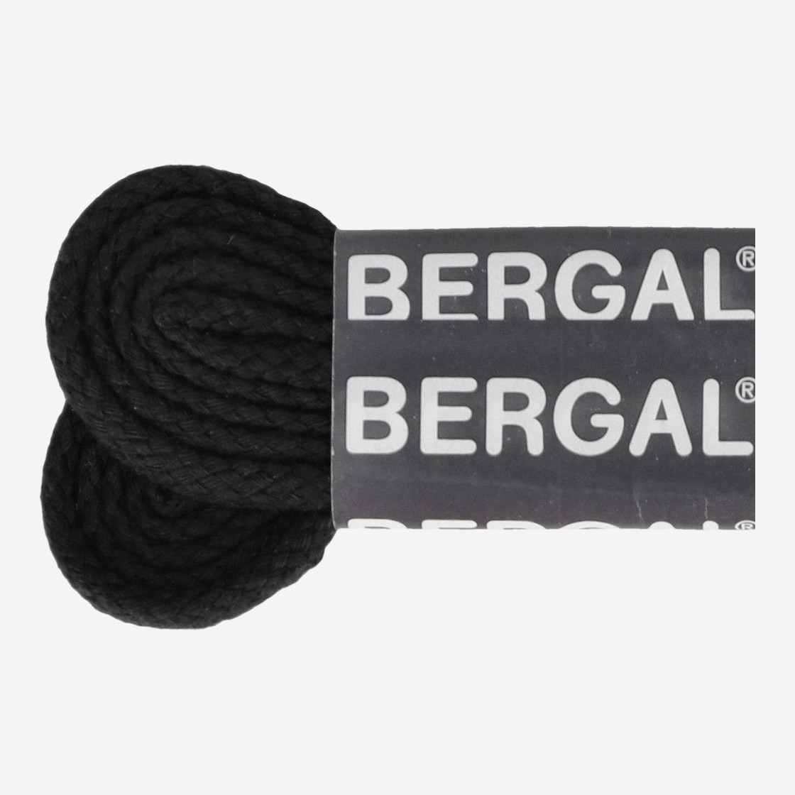 Bergal cord black - Black - Back view